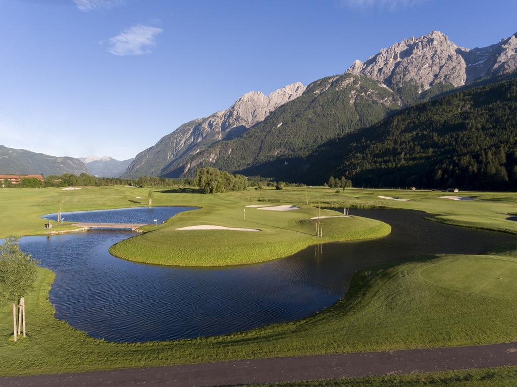 Dolomitengolf Hotel & Spa Lavant Exterior photo